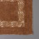 House rug of Venzel, 50 × 80 cm, brown color