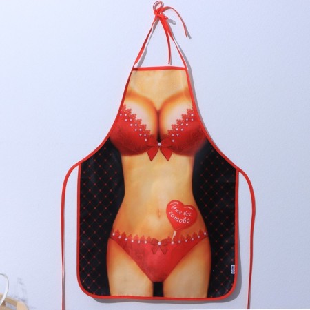 Apron Textile "Everything is ready"-2