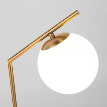 Frost table lamp, 1x60W E27, brass color-1