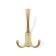 Hook furniture tundra TKT003 Light, three -rod, matte gold