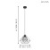 Suspension Vernham, 1x40W E27