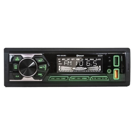 MP3/WMA HED-50UBG, 50 W, USB, Bluetooth, Aux