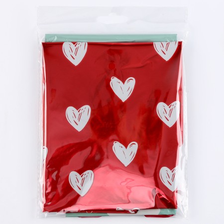 A set of balls “turquoise bear with a bouquet”, latex, foil set 7 pcs.-4