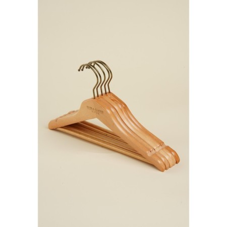 Shoulders - Sl Home clothing hangers, 5 pcs, children, Lotus tree, 33 × 21 cm-1
