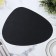 Serving napkin on the TEM table, 45 × 35 cm, black color