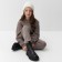 Naval nursery minaku, brown color, height 128 cm