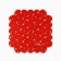 Box for confectionery products with PVC Happy New Year, 18 x 3 cm, New Year