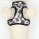 A set for dogs 3-5 kg, size S, leash 120 x 1.5 cm, Osh 24 cm, OG 34 cm