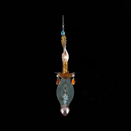 Sconces st. SL426.761.01. Joanna. 1x40 W, E14, 14x48 cm, colorful color-6