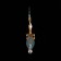 Sconces st. SL426.761.01. Joanna. 1x40 W, E14, 14x48 cm, colorful color