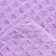 Set for the bath and bathroom Ethel Vafli towel 70*140 cm+Chalma 21*25 cm, central violet