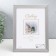 Photo frame Plastic Gallery 15x21 cm, 641822-6, silver (plastic screen)