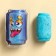 Chewing gum with sour filling "Queen of the dance floor", 1 pc.