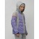 Ski suit, size 58, purple color