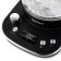 KT-6157 kettle, electric, glass, 1.6 l, 2200 watts, black