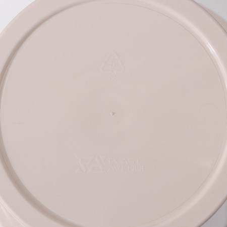 Kashpo for flowers with an insert "Porto", 6 l, pearl color-2