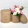 A set of hats from craft 2 in 1, gift packaging, “Beautiful”, 12 x 12, 15 x 15 cm