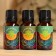 A set of essential oils "Immunity" fir, eucalyptus, tea tree 3x15 ml