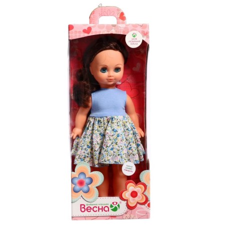 Doll "Gerda Summer Flowers", 38 cm-3