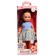 Doll "Gerda Summer Flowers", 38 cm