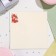 Highlight-Europe "Congratulations!" embossing, congruff, red tulips, 11x21.5 cm