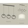 AMBRELLA LIGHT AMBRELLA AMBRIL, TRADITIONAL DIY, XB9107155, 3XGX53, Black Sand, White matte