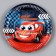 Disposable paper plate "Call" 18 cm, set 6 pieces