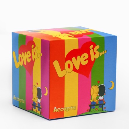 Chewing gum LOVE IS, Assorted, 4.2 g, 50 pcs-5