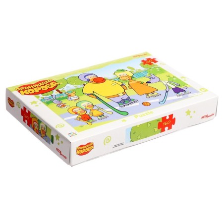 Puzzle "Orange Cow", 160 elements-2