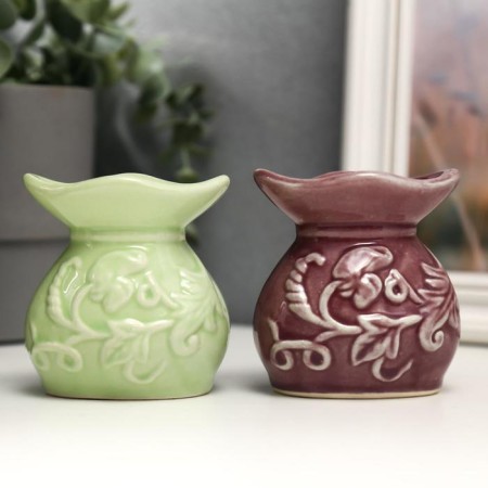 Aroma lamp "Sand pattern" wave, mix