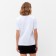 Women's T -shirt Minaku with a proprietary print, white color, size 44