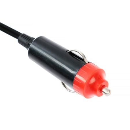 Car compressor 15 l/min, wire 2.6 m, hose 45 cm, 3 adapters-5