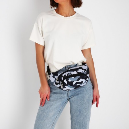Baier bag with pockets "Camouflage", 29x15 cm-7