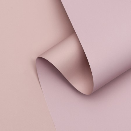 Matte double -sided film 0.50x10m 65MKM, pastel series