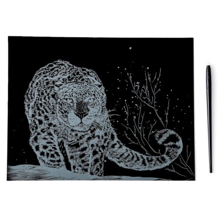 Big engraving "Snow Bars"-2
