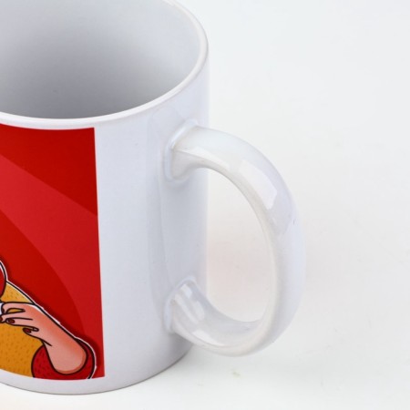 Ceramic mug 300 ml "Time to drink tea"-2