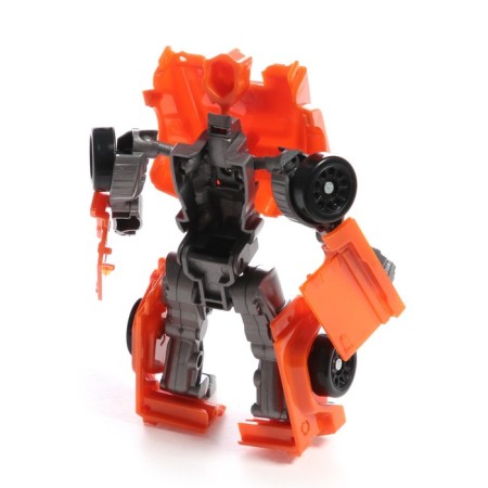Robot transformer "SUV", color orange-3