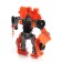 Robot transformer "SUV", color orange