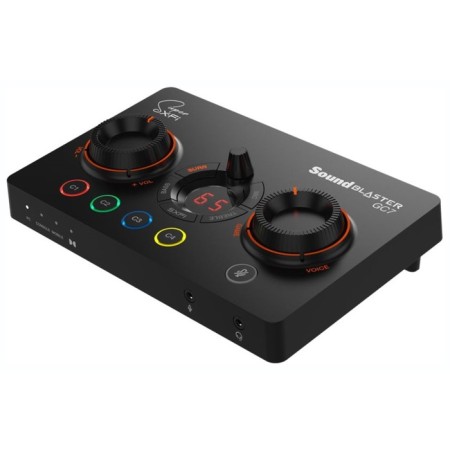 Sound card Creative USB Sound Blasterx GC7 (Super X-Fi Ultra DSP) 7.1 RET-1