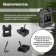 Battery screwdriver for accurate work of the Tundra Profi, 3.6 V, 0.35 Ah, Li-Ion, 27 items
