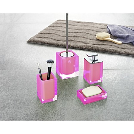 Soap dish Colwurs, pink color-1