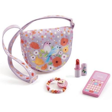 The plot-role-playing game Djeco "Bag", pink