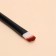 Makeup brush, bilateral, 14 (± 1) cm, black/silver color