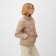 Women's jacket on lightning collorista color beige rr 48