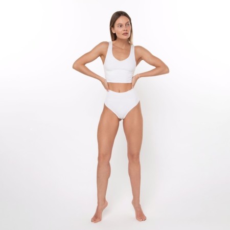 Women's panties seamless, champagne color, size 46-48 (XL)-2