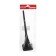 Decorative Antenna Skyway, 14.5 cm, rectangular base 65 x 50 mm, black