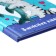 Notebook, A6, 48 sheets, in a cage, "Adventures of a cat cat", glossy lamination, an offset block 60g/m2