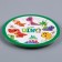 Paper plate "Dino", in a set of 6 pcs.