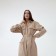 Women's dress Mist p. 42, beige