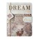 Gift notebook, A6, 96 sheets, color block, with a knife, PVC cover, "Anime", mix